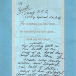 A Card from a San Francisco Patient